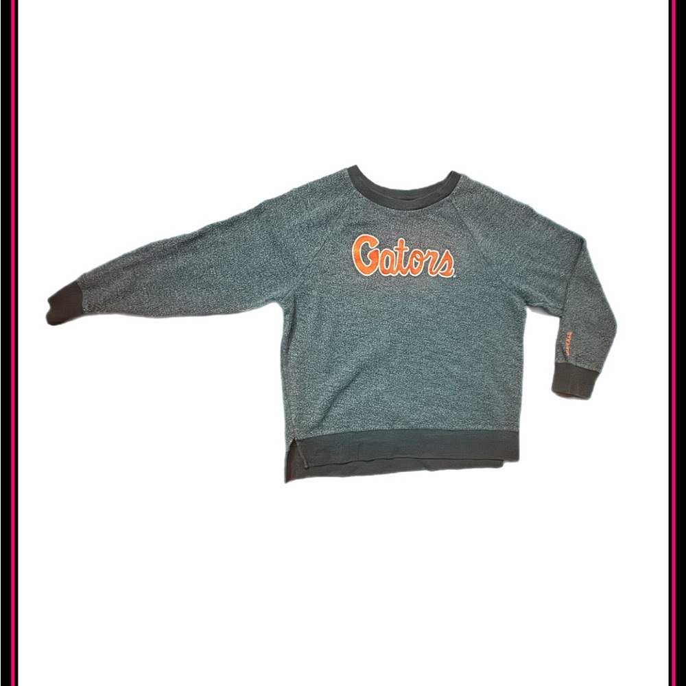 Florida Gator’s PINK Victoria's Secret Charcoal Crewneck Sweater